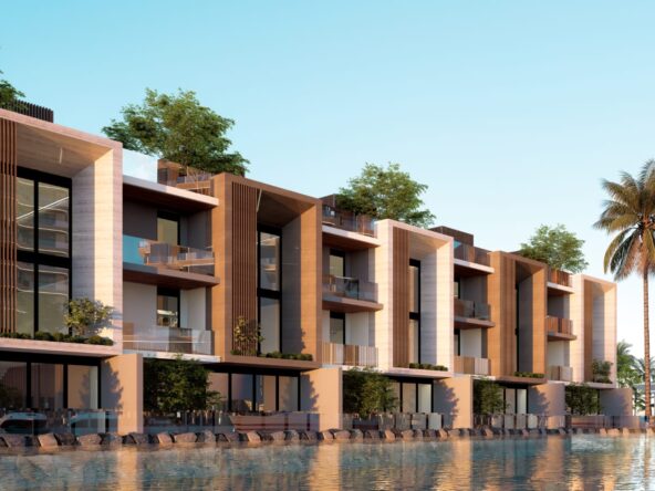 AL Hamra Waterfront 4 bedroom townhouses
