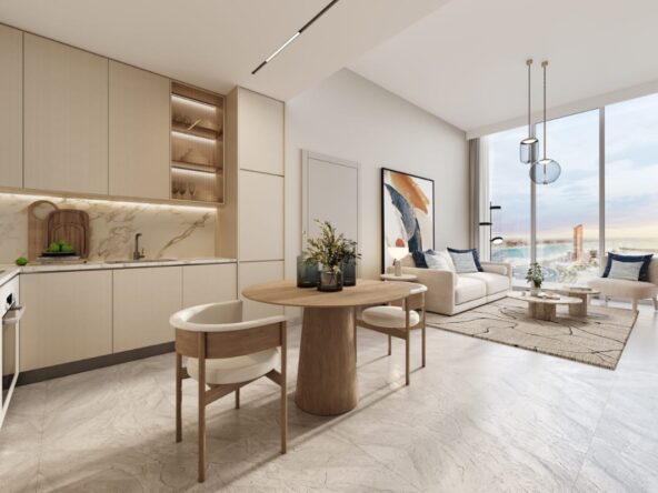 AL Hamra Waterfront living room