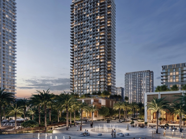 Address Residences Dubai CREEK HARBOUR, a stunning high-rise building in the heart of DubaI