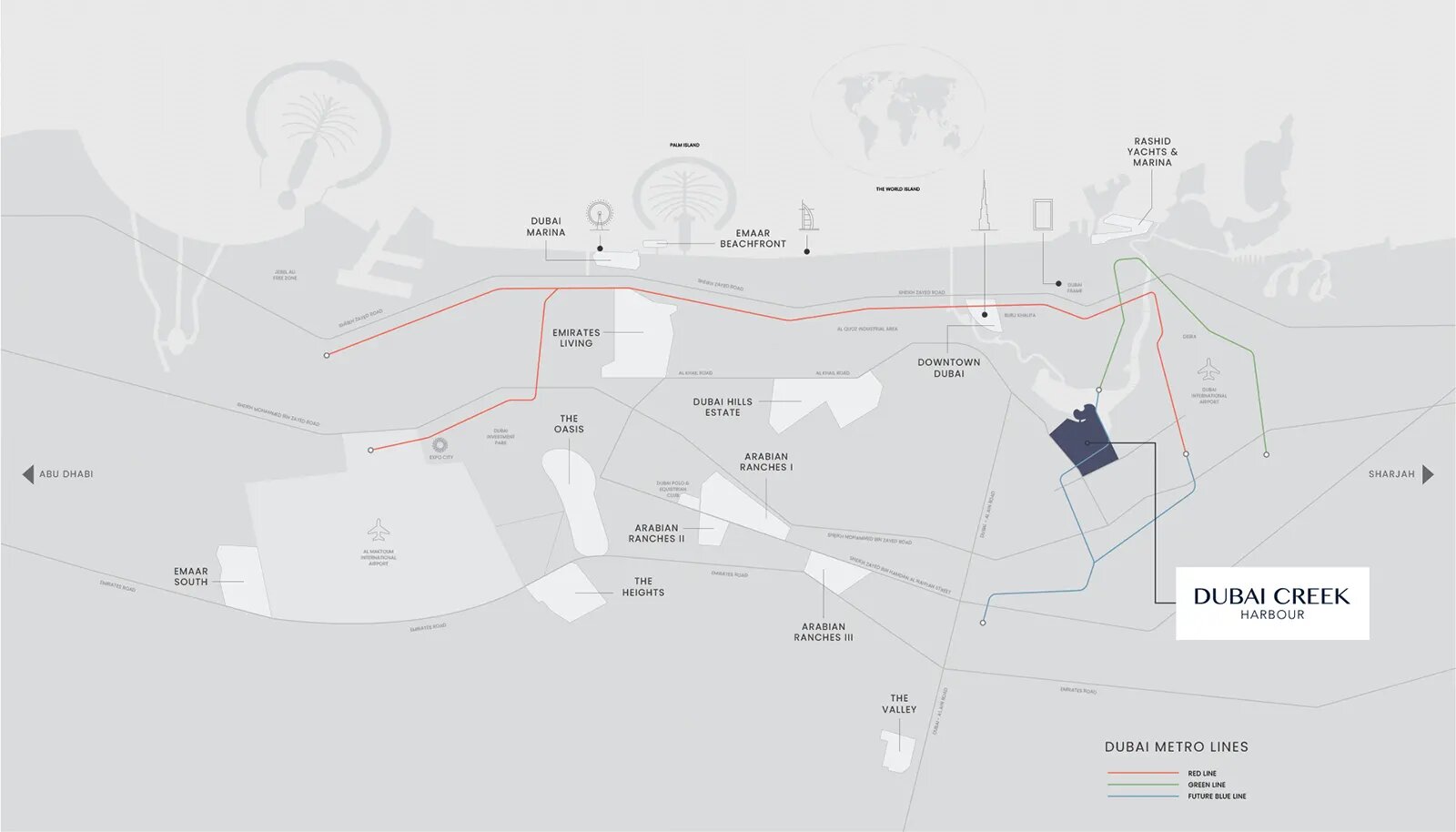 Address Residences at Dubai Creek Harbour - Emaar