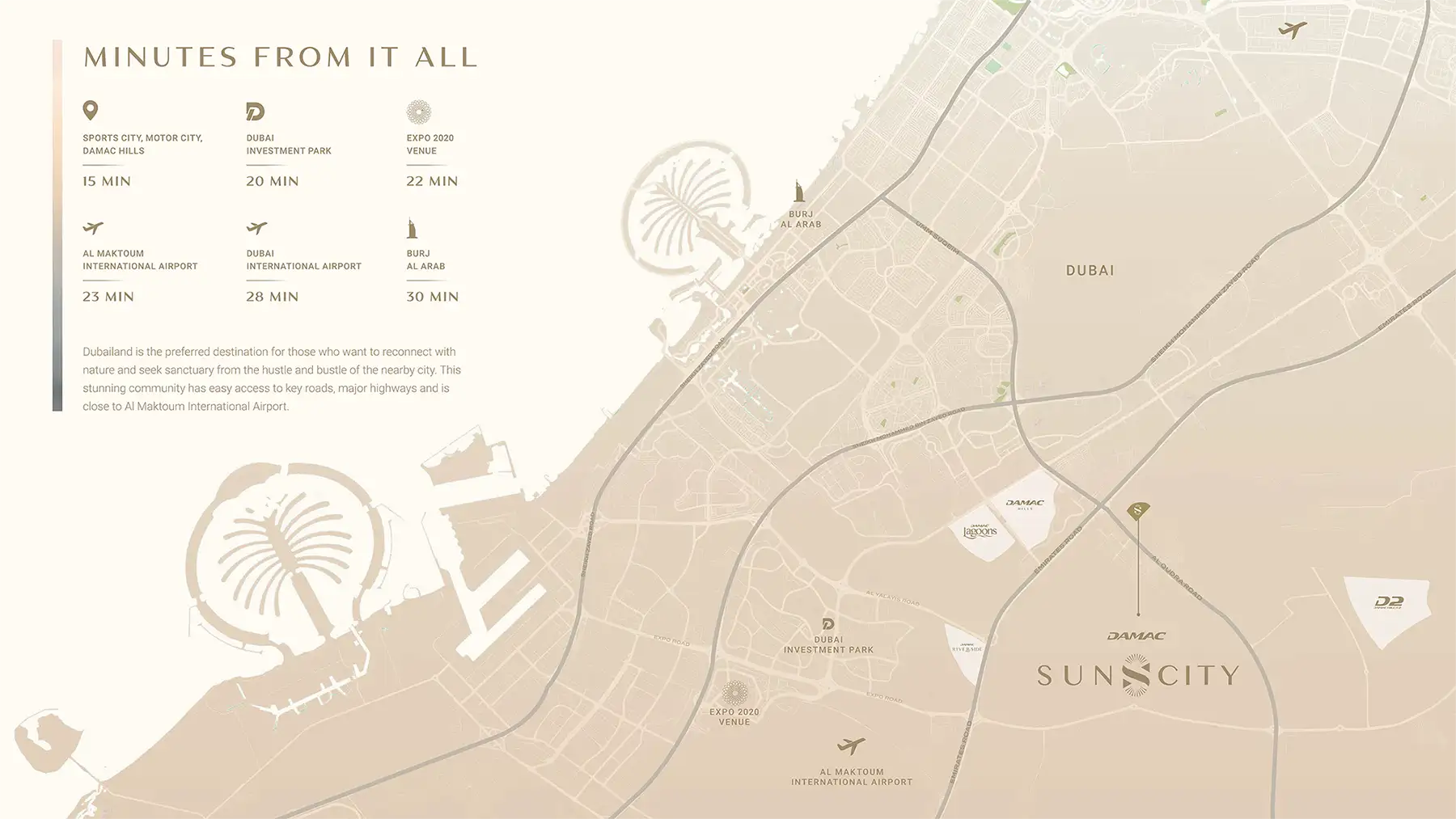Damac Sun City at Dubailand by Damac Properties