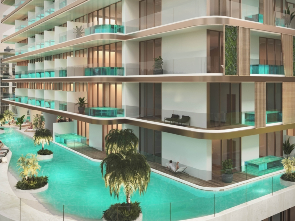 Peace Lagoons at Dubailand Residence Complex (DLRC)