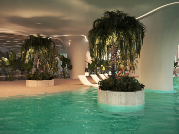 Peace Lagoons at Dubailand Residence Complex (DLRC)
