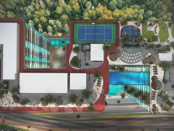 Peace Lagoons at Dubailand Residence Complex (DLRC)