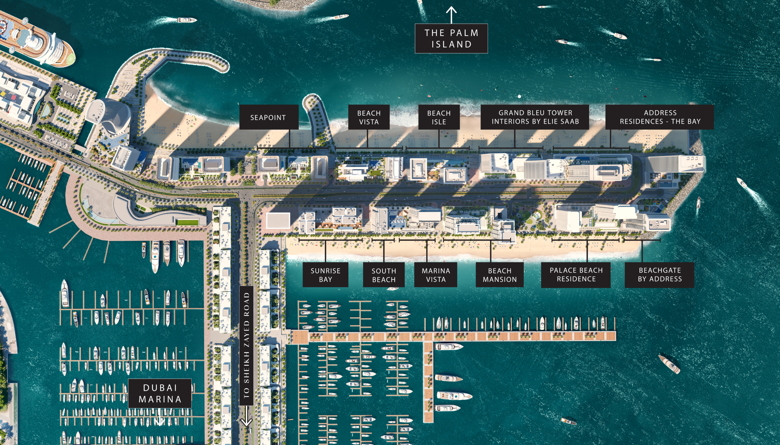 Seapoint at Emaar Beachfront, Dubai - Emaar Properties