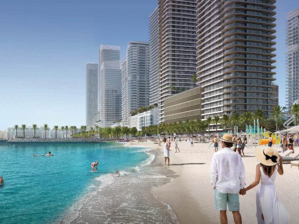 Seapoint at Emaar Beachfront, Dubai - Emaar Properties