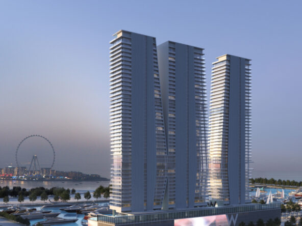 W_Residences_at_Dubai_Harbour building