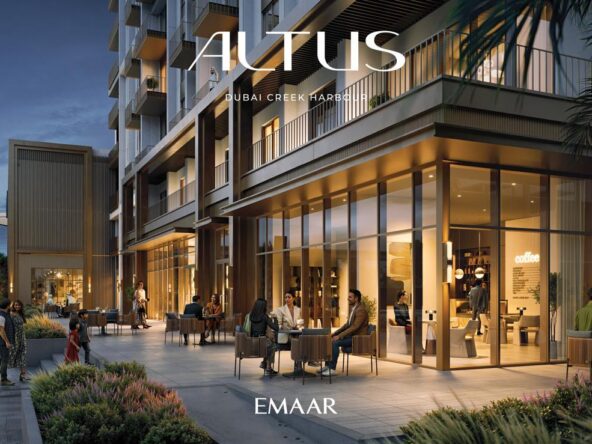 Altus by Emaar apartment building elevations