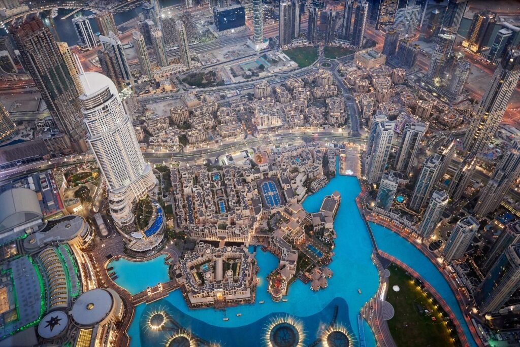 Downtown Dubai Area Guide