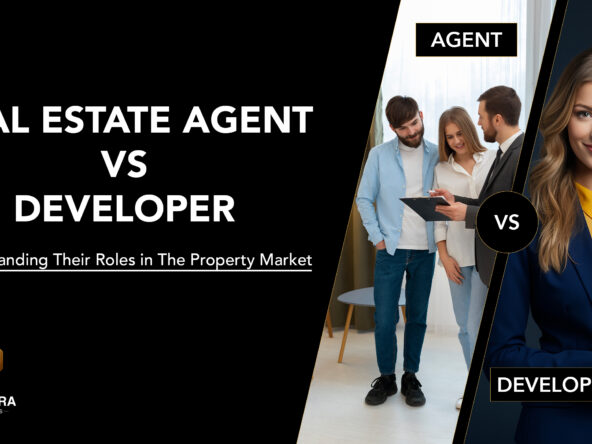 real estate agents vs developers deference between