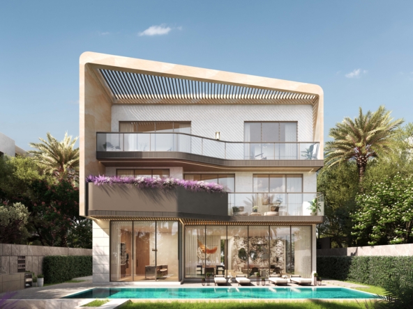 Knightsbridge Villas in Meydan Dubai