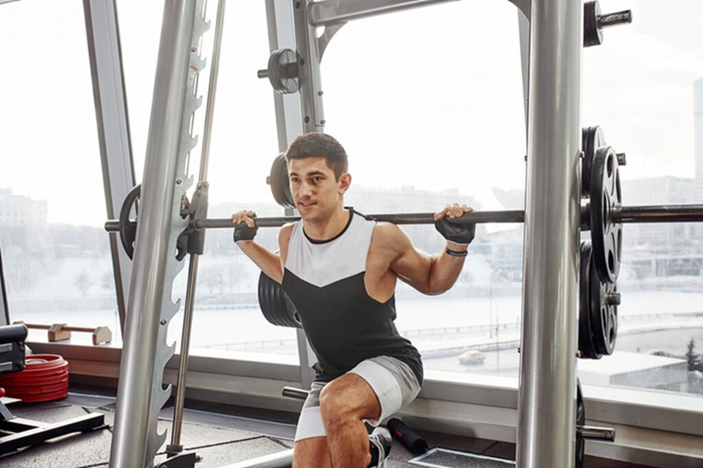 man-is-working-out-at-gym