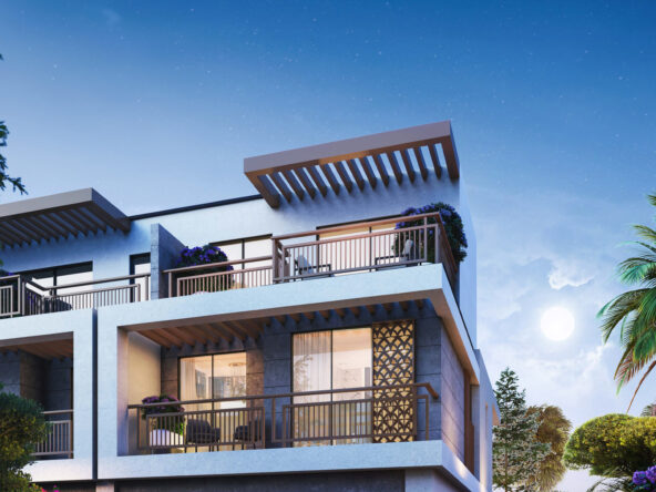 24 bedroom townhouses at damac hill 2