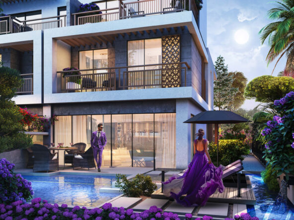 VIOLET Damac Hills Townhouse in Dubai