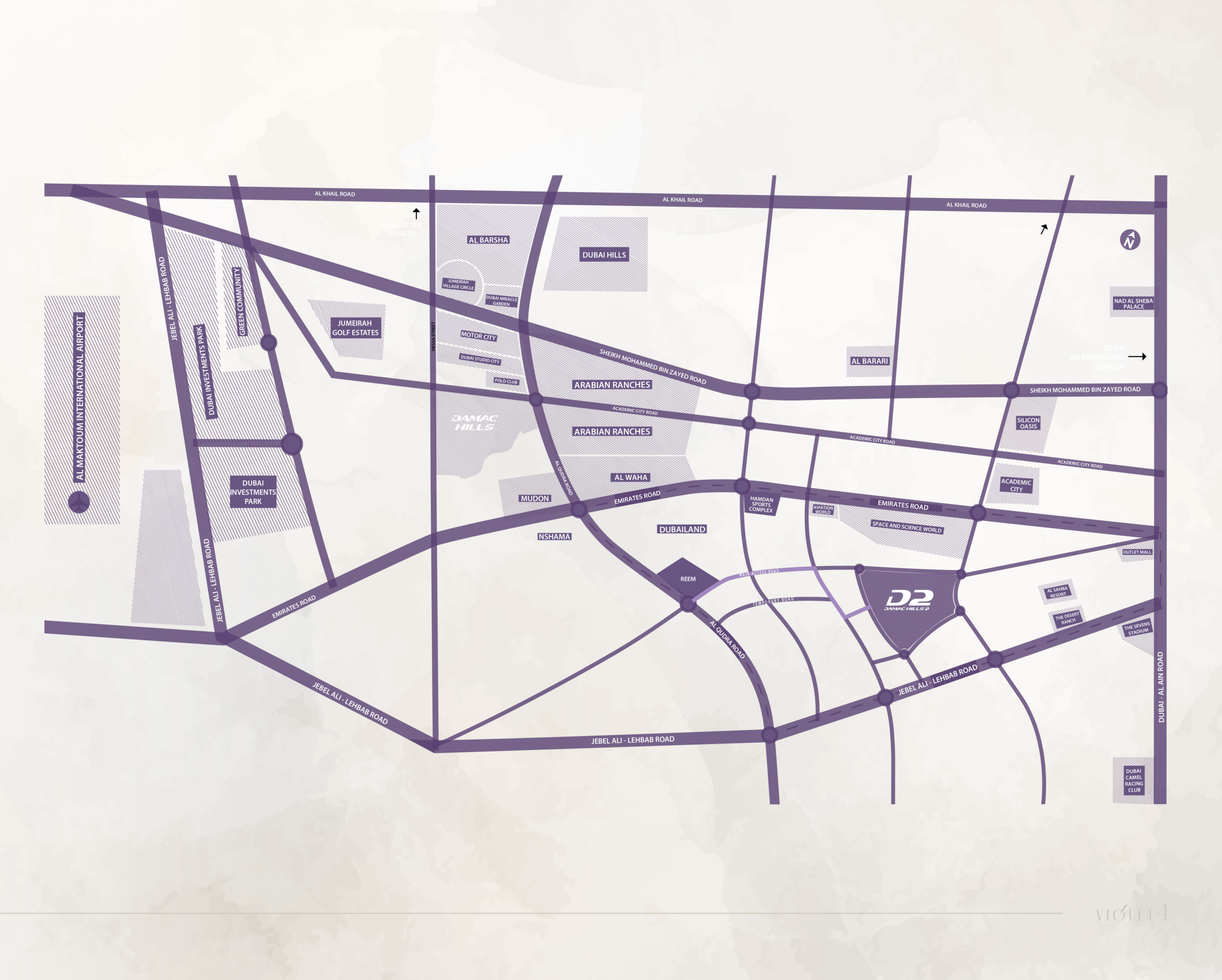 Violet Phase 4 at Damac Hills 2