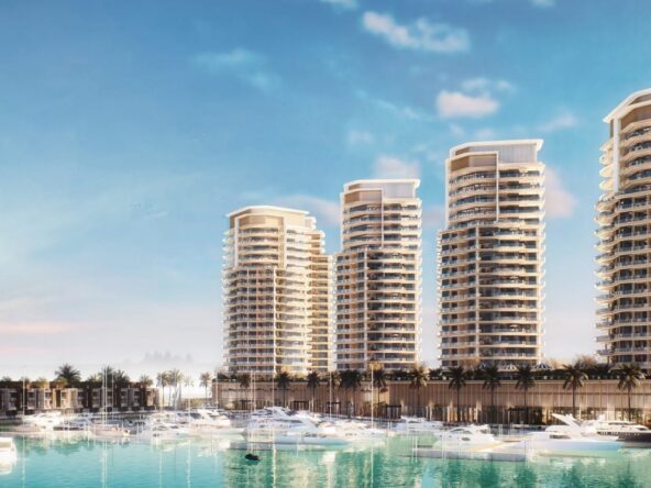 Waterfront apartments in Ras Al Khaimah