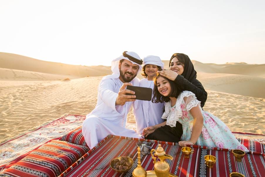 arab-family-enjyoing-at-meydan-area