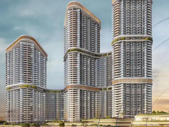 Skyscape Avenue, a premium residential development by Sobha Realty, featuring luxurious apartments and amenities.