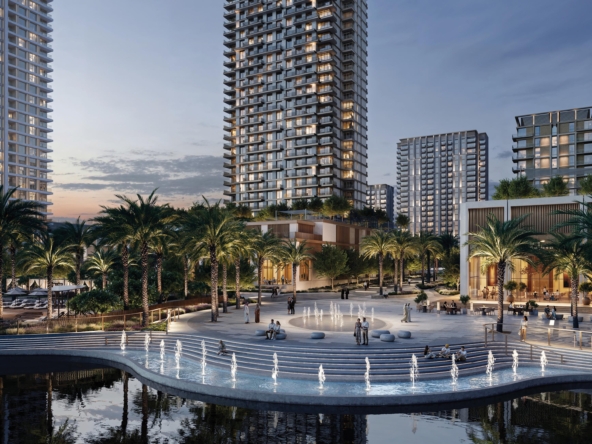 Address Residences Dubai CREEK HARBOUR, a stunning high-rise building in the heart of DubaI