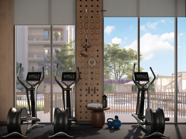 modren-gym-at-creek-harbour-dubai-apartments