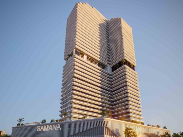 Samana IVY Gardens 2, luxury Dubai apartments building by samana