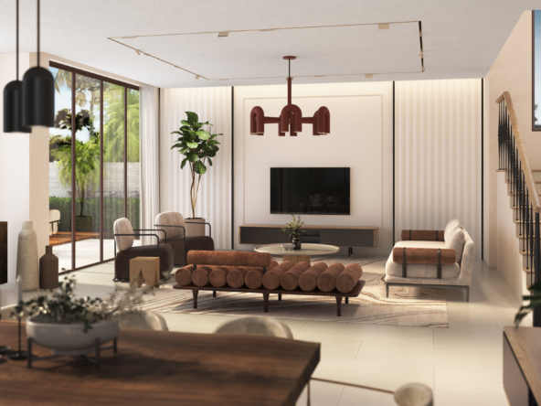 Ibiza Townhouses at Damac Lagoons, Dubai