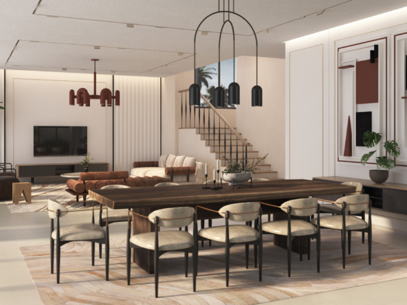 Ibiza Townhouses at Damac Lagoons, Dubai