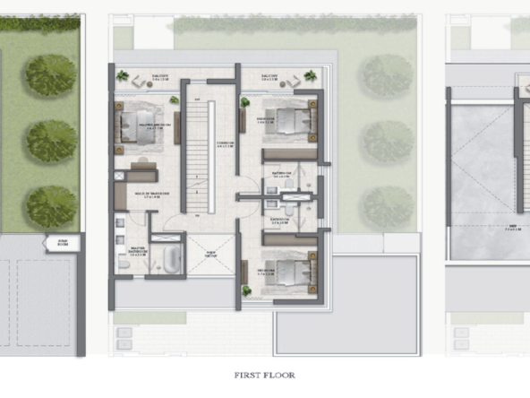 Avena at The Valley floor plan type B