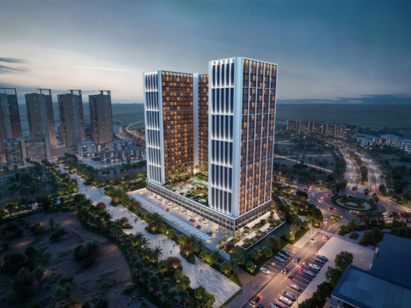 Binghatti Elite at Dubai Production City (IMPZ) by Binghatti Developers