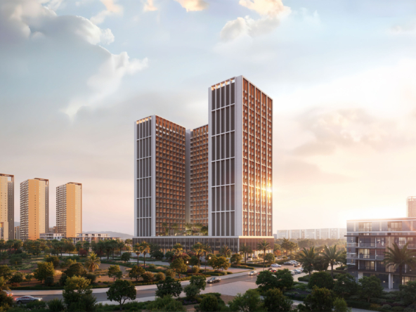 Binghatti Elite at Dubai Production City (IMPZ) by Binghatti Developers