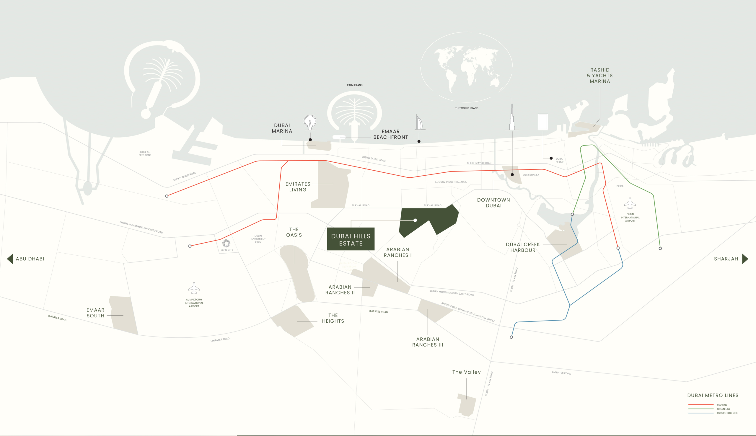 Club Place at Dubai Hills Estate - Emaar Properties