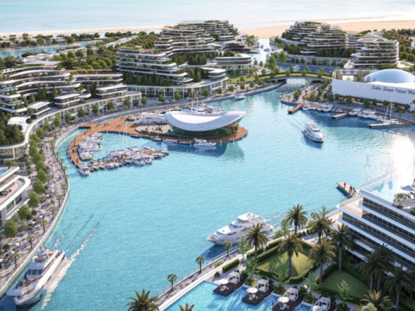 Bayside Marina Residences at Siniya Island - Sobha Group