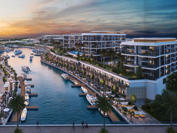 Bayside Marina Residences at Siniya Island - Sobha Group