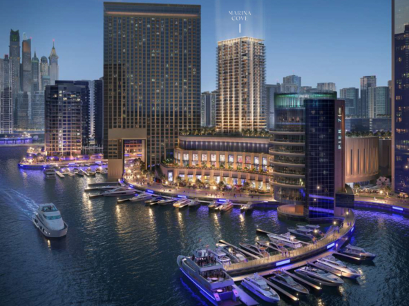 Marina Cove at Dubai Marina - Emaar Properties