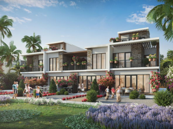 Ibiza Townhouses at Damac Lagoons, Dubai