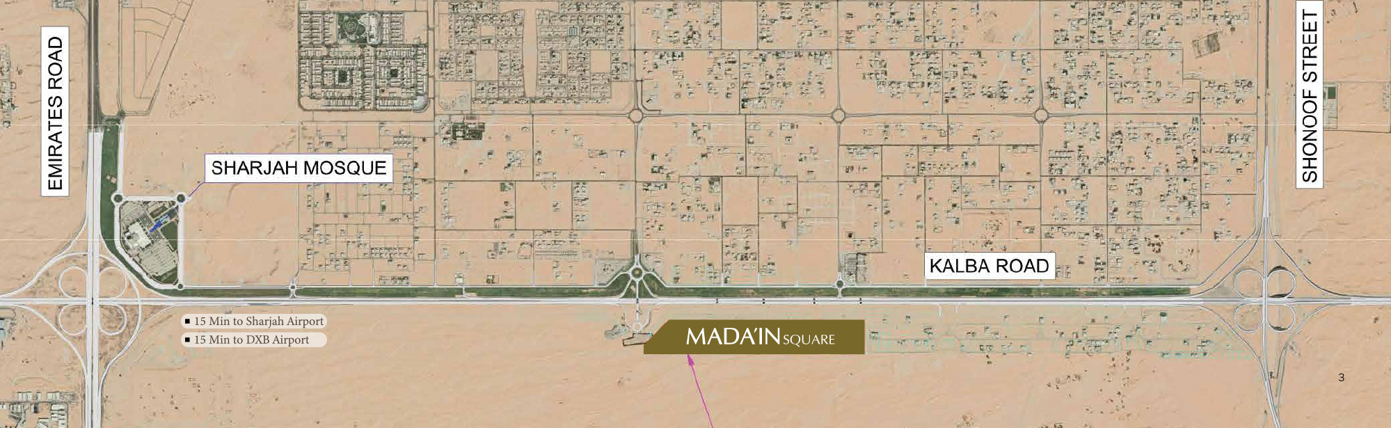 Madain Square at Sharjah - Mada'in Properties