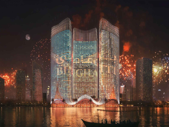 Binghatti Skyrise at Business Bay, Dubai