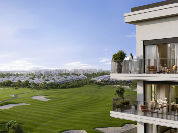 Golf Edge at Emaar South, Dubai