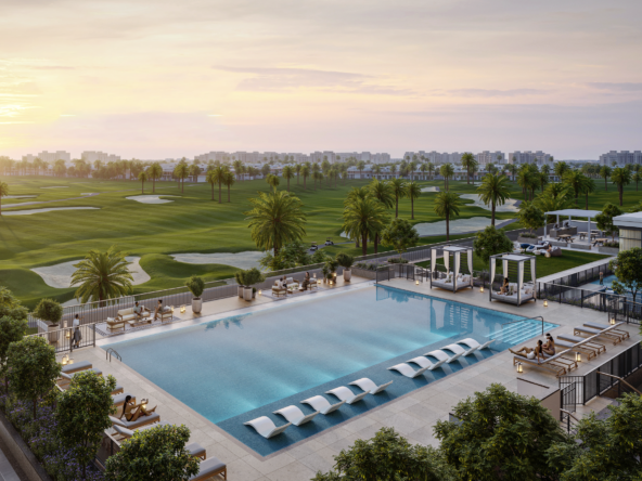 Golf Edge at Emaar South, Dubai