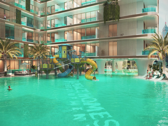 Peace Lagoons at Dubailand Residence Complex (DLRC)