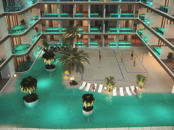 Peace Lagoons at Dubailand Residence Complex (DLRC)