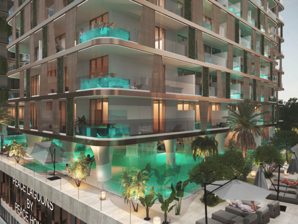 Peace Lagoons at Dubailand Residence Complex (DLRC)