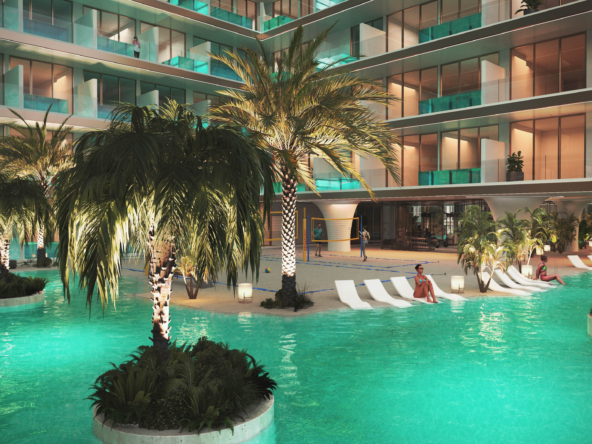 Peace Lagoons at Dubailand Residence Complex (DLRC)