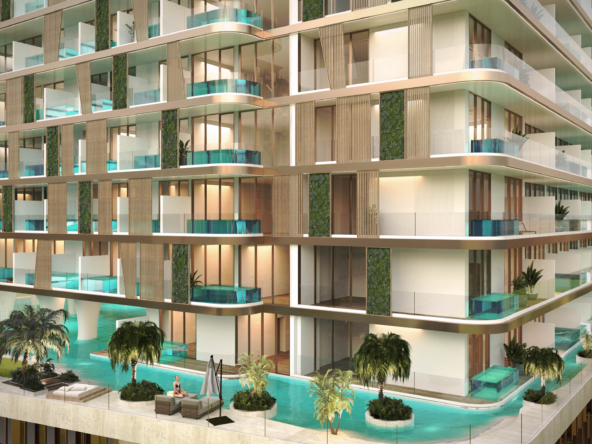 Peace Lagoons at Dubailand Residence Complex (DLRC)