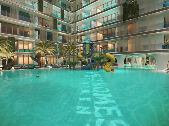 Peace Lagoons at Dubailand Residence Complex (DLRC)