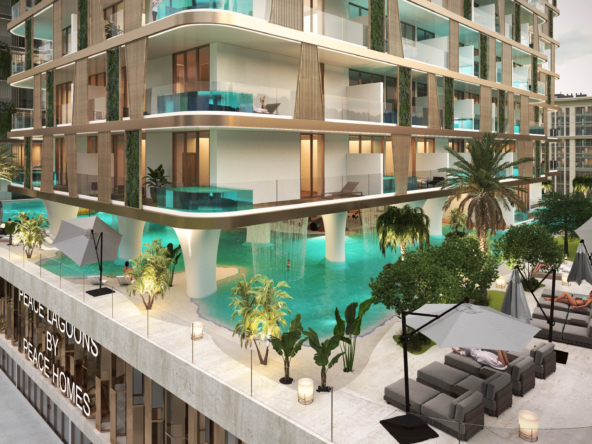 Peace Lagoons at Dubailand Residence Complex (DLRC)