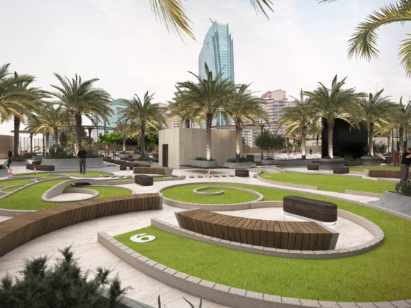 Peace Lagoons at Dubailand Residence Complex (DLRC)