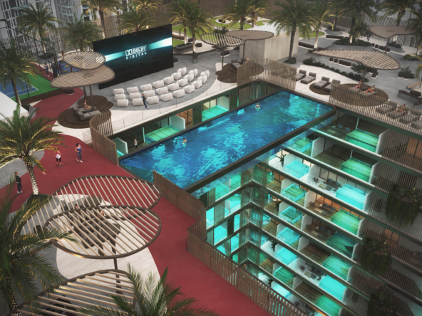 Peace Lagoons at Dubailand Residence Complex (DLRC)