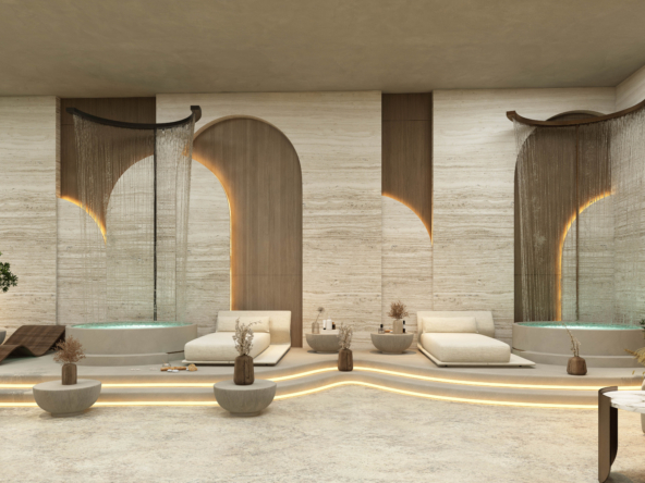 Peace Lagoons at Dubailand Residence Complex (DLRC)