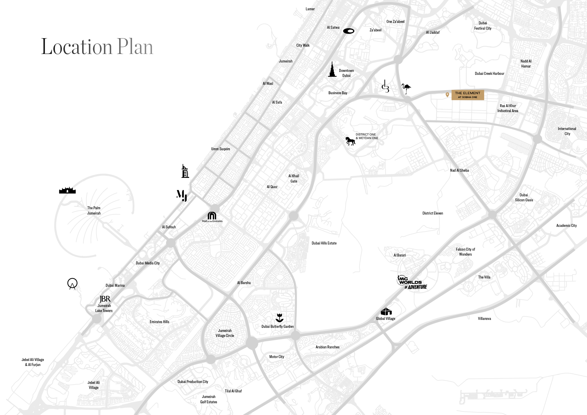 The Element at Sobha One (Sobha Hartland) Dubai